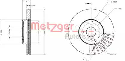 METZGER 6110505