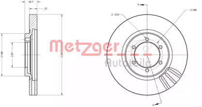 METZGER 6110508