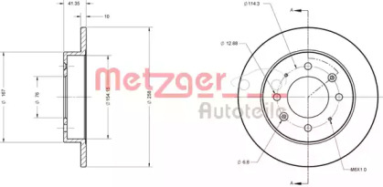 METZGER 6110510