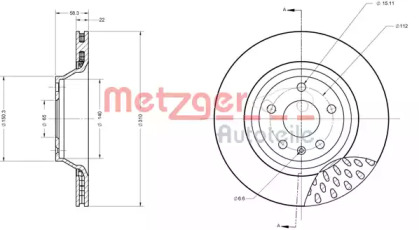 METZGER 6110512