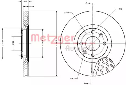 METZGER 6110513