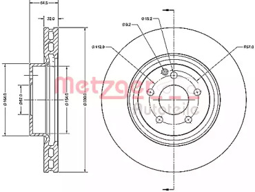 METZGER 6110514