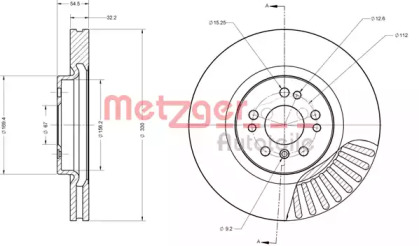 METZGER 6110517