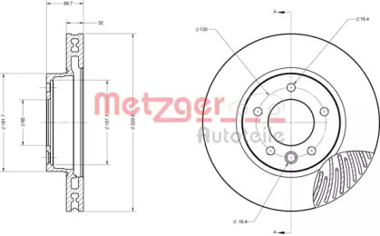 METZGER 6110518