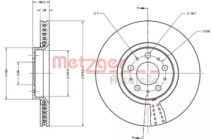 METZGER 6110521