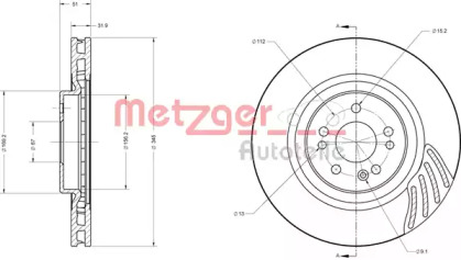 METZGER 6110530