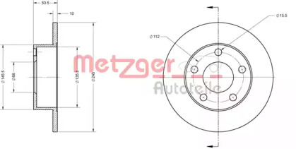 METZGER 6110532