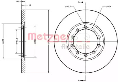 METZGER 6110540