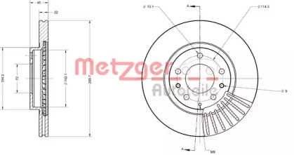 METZGER 6110541