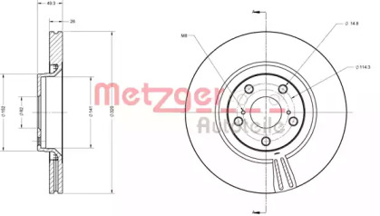 METZGER 6110542