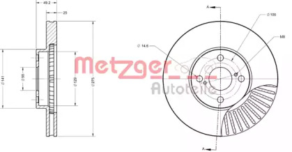 METZGER 6110548