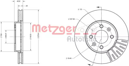 METZGER 6110552