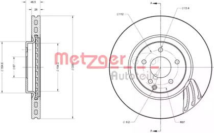 METZGER 6110553