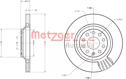 METZGER 6110556