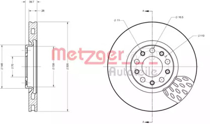 METZGER 6110558