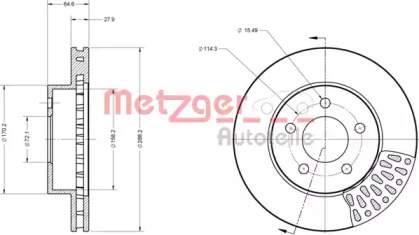 METZGER 6110560