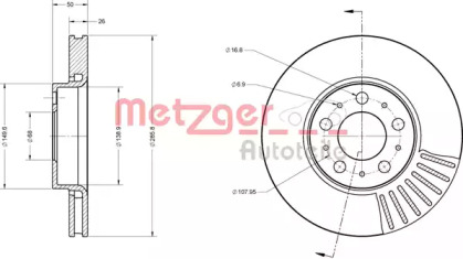 METZGER 6110561