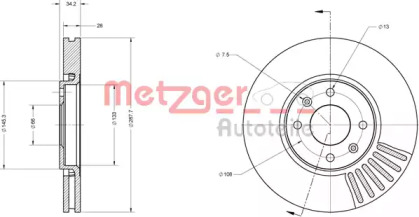 METZGER 6110562