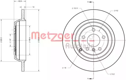 METZGER 6110567