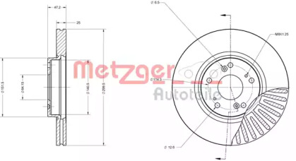 METZGER 6110572