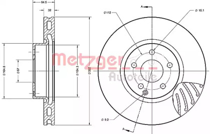 METZGER 6110573