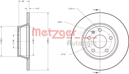 METZGER 6110574