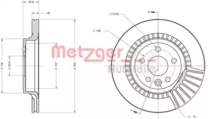 METZGER 6110576