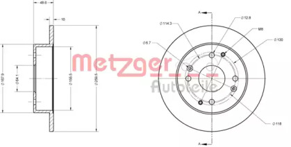 METZGER 6110579