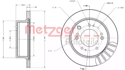 METZGER 6110582