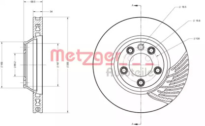 METZGER 6110592