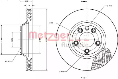 METZGER 6110593