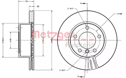 METZGER 6110595