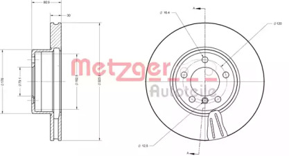 METZGER 6110597