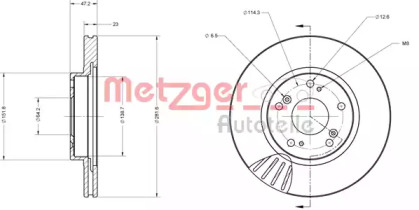 METZGER 6110599