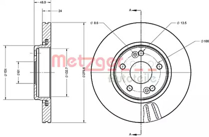 METZGER 6110600