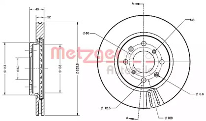 METZGER 6110603