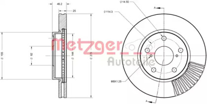 METZGER 6110611