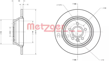 METZGER 6110615