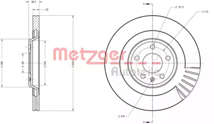 METZGER 6110616