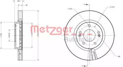 METZGER 6110620