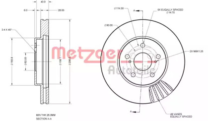 METZGER 6110623