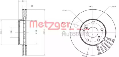 METZGER 6110624