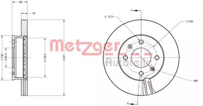 METZGER 6110626