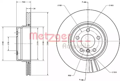 METZGER 6110632