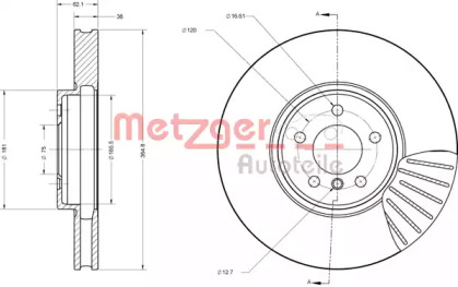 METZGER 6110633