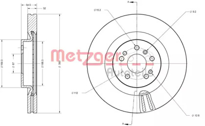 METZGER 6110635