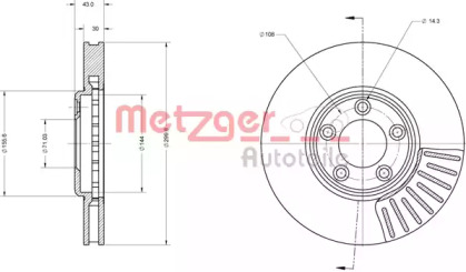 METZGER 6110642