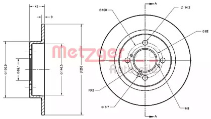 METZGER 6110646