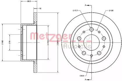 METZGER 6110647