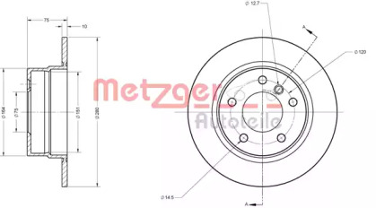 METZGER 6110649